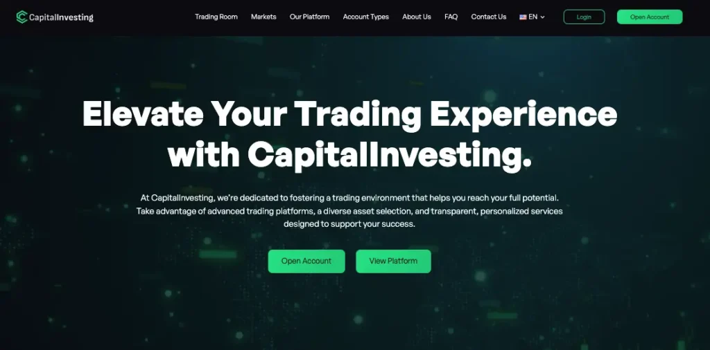 CapitalInvesting Review