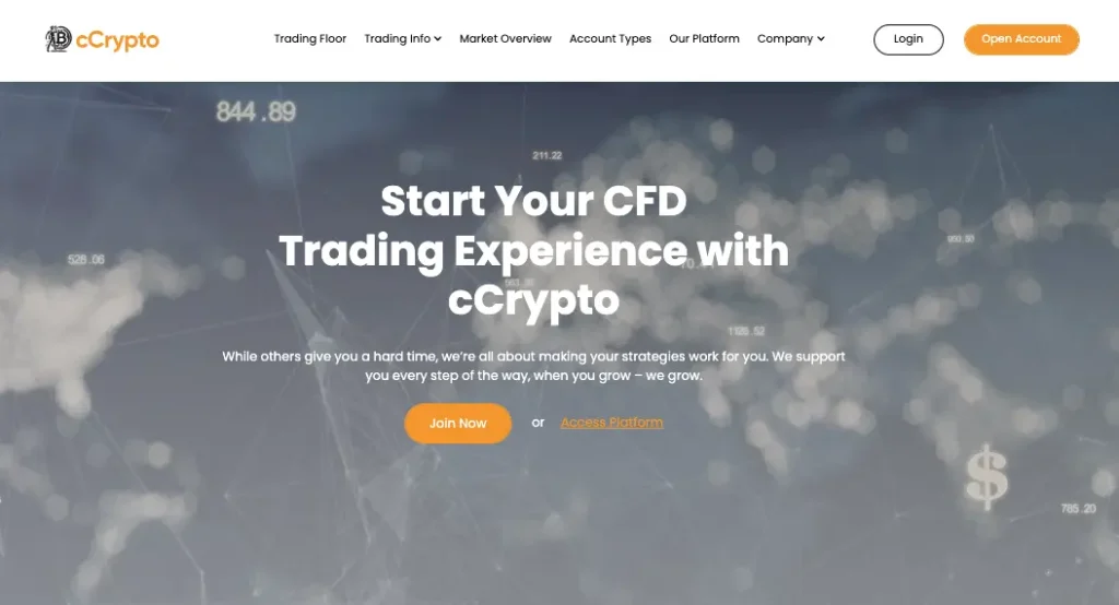 cCrypto Review